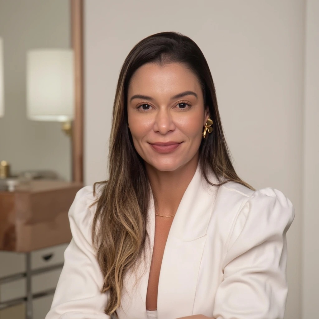 Dra. Talita Santos, cirurgiã plástica especialista em ninfoplastia no Rio de Janeiro